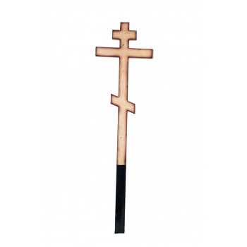 Крест сосновый без надписи