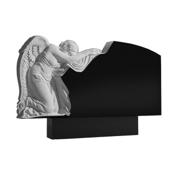 3D памятник из гранита Форма №301