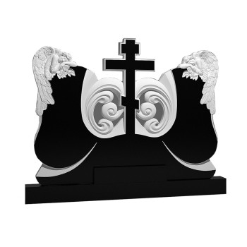 3D памятник из гранита Форма №312