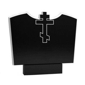 3D памятник из гранита Форма №315