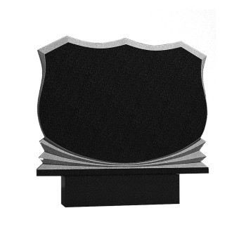 3D памятник из гранита Форма №332