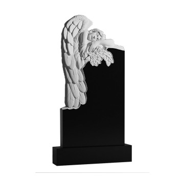 3D памятник из гранита Форма №336
