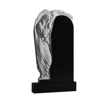 3D памятник из гранита Форма №344