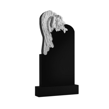3D памятник из гранита Форма №345