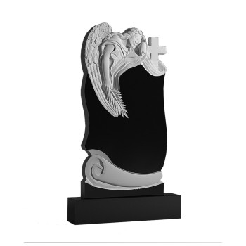 3D памятник из гранита Форма №347