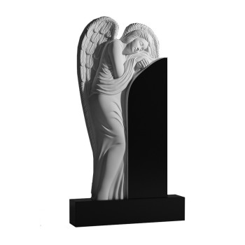 3D памятник из гранита Форма №349