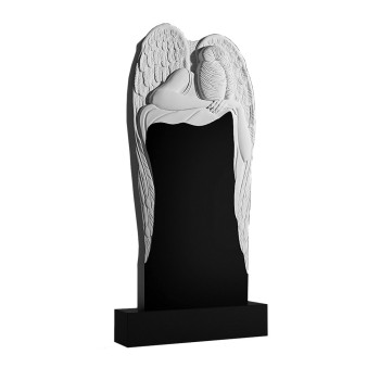 3D памятник из гранита Форма №351