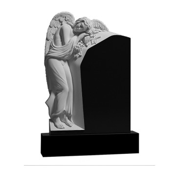 3D памятник из гранита Форма №352