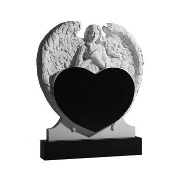 3D памятник из гранита Форма №354