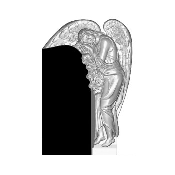 3D памятник из гранита Форма №355