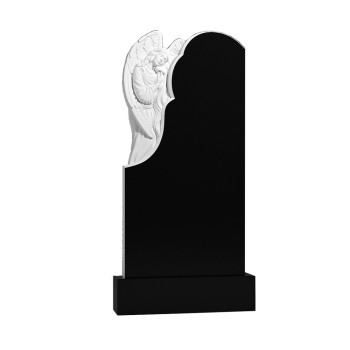 3D памятник из гранита Форма №358