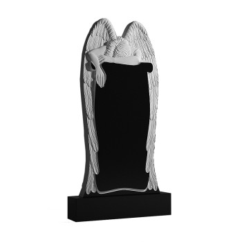 3D памятник из гранита Форма №359