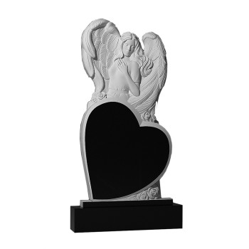 3D памятник из гранита Форма №360