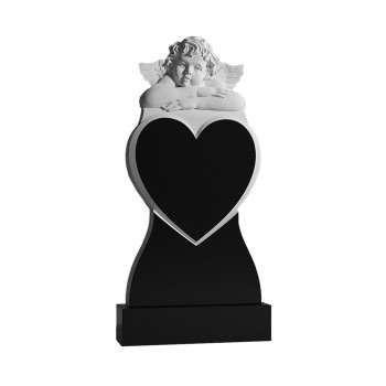 3D памятник из гранита Форма №365
