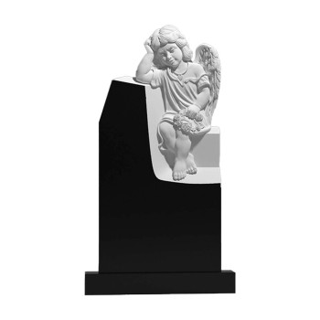 3D памятник из гранита Форма №367
