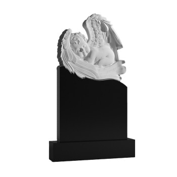 3D памятник из гранита Форма №369