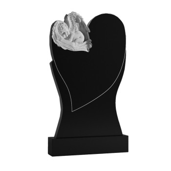 3D памятник из гранита Форма №370