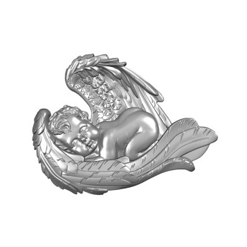 3D памятник из гранита Форма №375