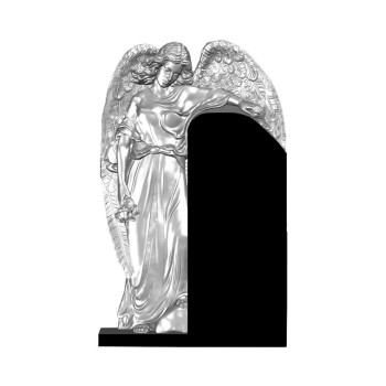 3D памятник из гранита Форма №376