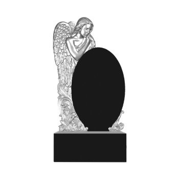 3D памятник из гранита Форма №380