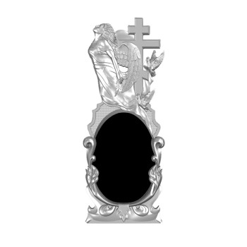 3D памятник из гранита Форма №381