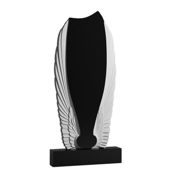 3D памятник из гранита Форма №382