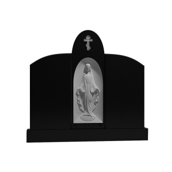 3D памятник из гранита Форма №383