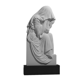 3D памятник из гранита Форма №385