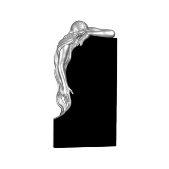 3D памятник из гранита Форма №387