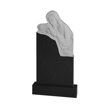 3D памятник из гранита Форма №389