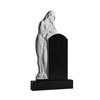 3D памятник из гранита Форма №390