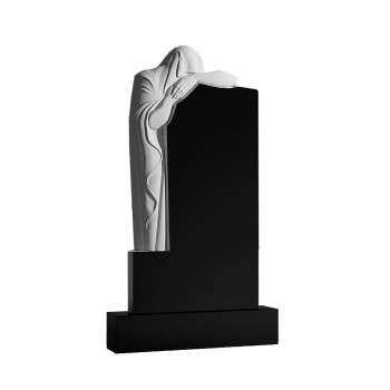 3D памятник из гранита Форма №391