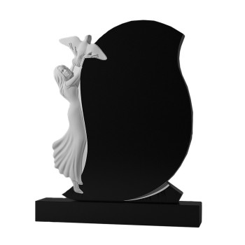 3D памятник из гранита Форма №396
