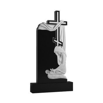 3D памятник из гранита Форма №397