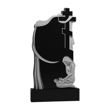 3D памятник из гранита Форма №399