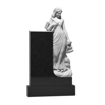 3D памятник из гранита Форма №402