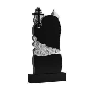 3D памятник из гранита Форма №405