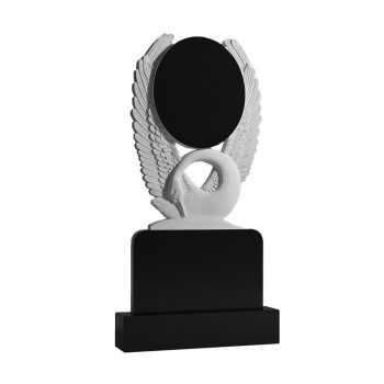 3D памятник из гранита Форма №408