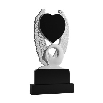 3D памятник из гранита Форма №409