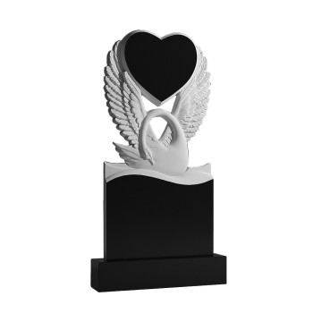 3D памятник из гранита Форма №410