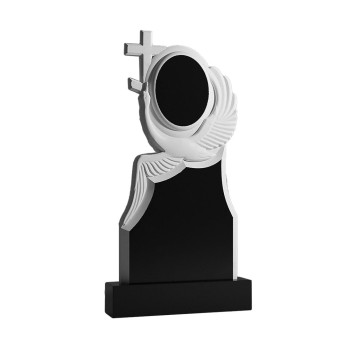 3D памятник из гранита Форма №411