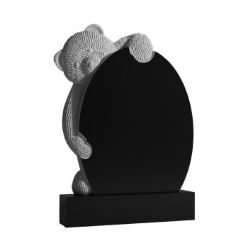 3D памятник из гранита Форма №413