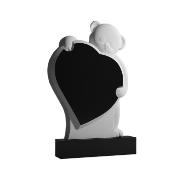 3D памятник из гранита Форма №416