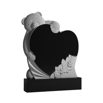 3D памятник из гранита Форма №417