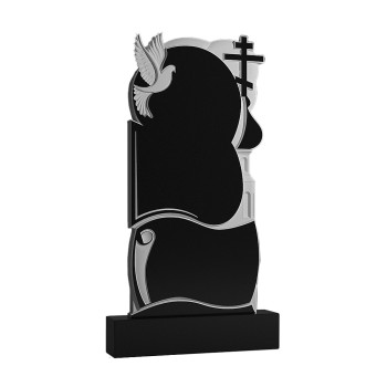 3D памятник из гранита Форма №420