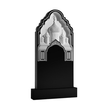 3D памятник из гранита Форма №421