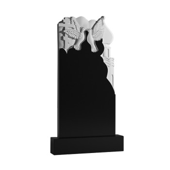 3D памятник из гранита Форма №422