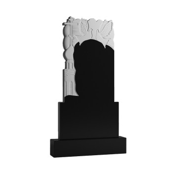 3D памятник из гранита Форма №423