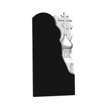 3D памятник из гранита Форма №427