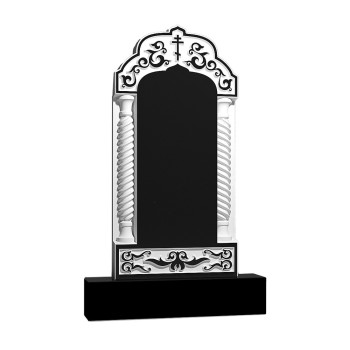 3D памятник из гранита Форма №428